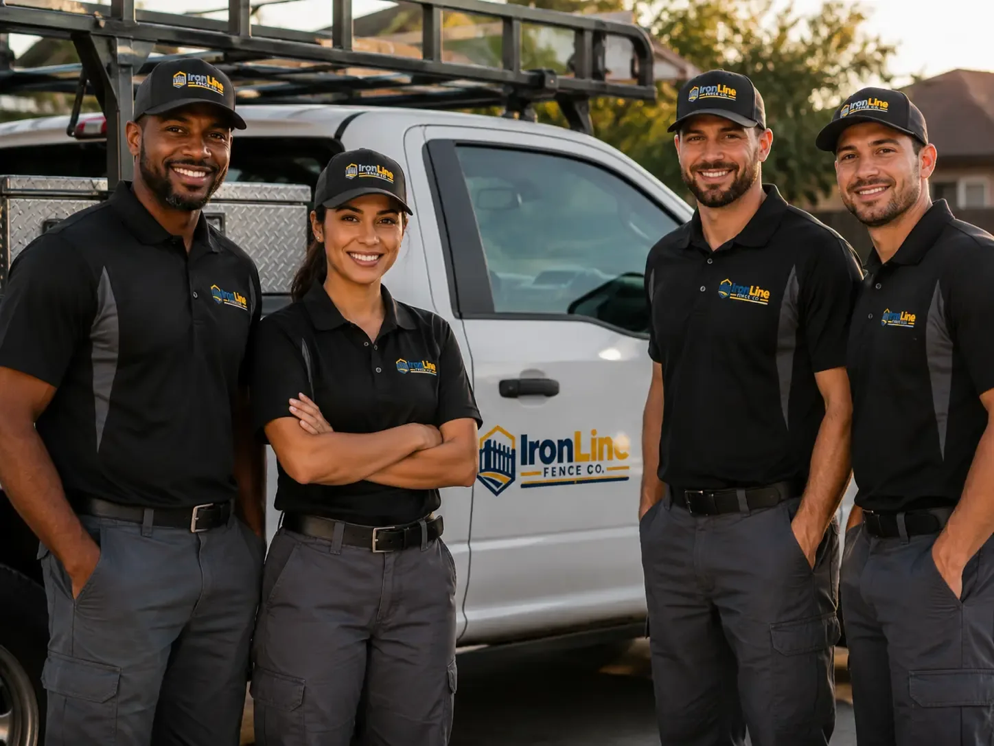 Metal Fence Installation company in Branchdale, PA